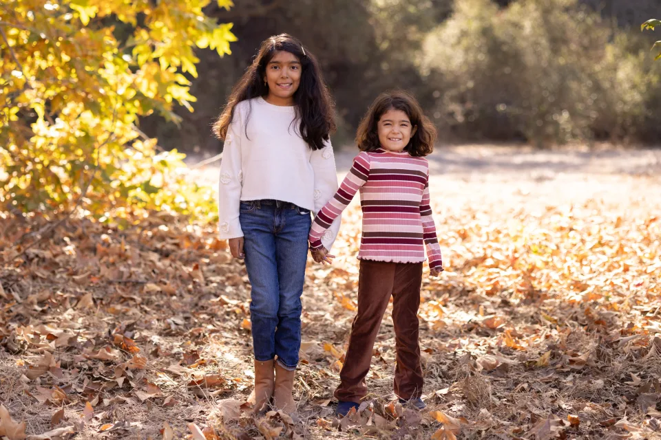 Omar's daughters enjoying quality time together